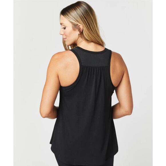 Shebird The Freedom Racerback Bra Tank Black Womens Size 5 M/L - Picture 3 of 8